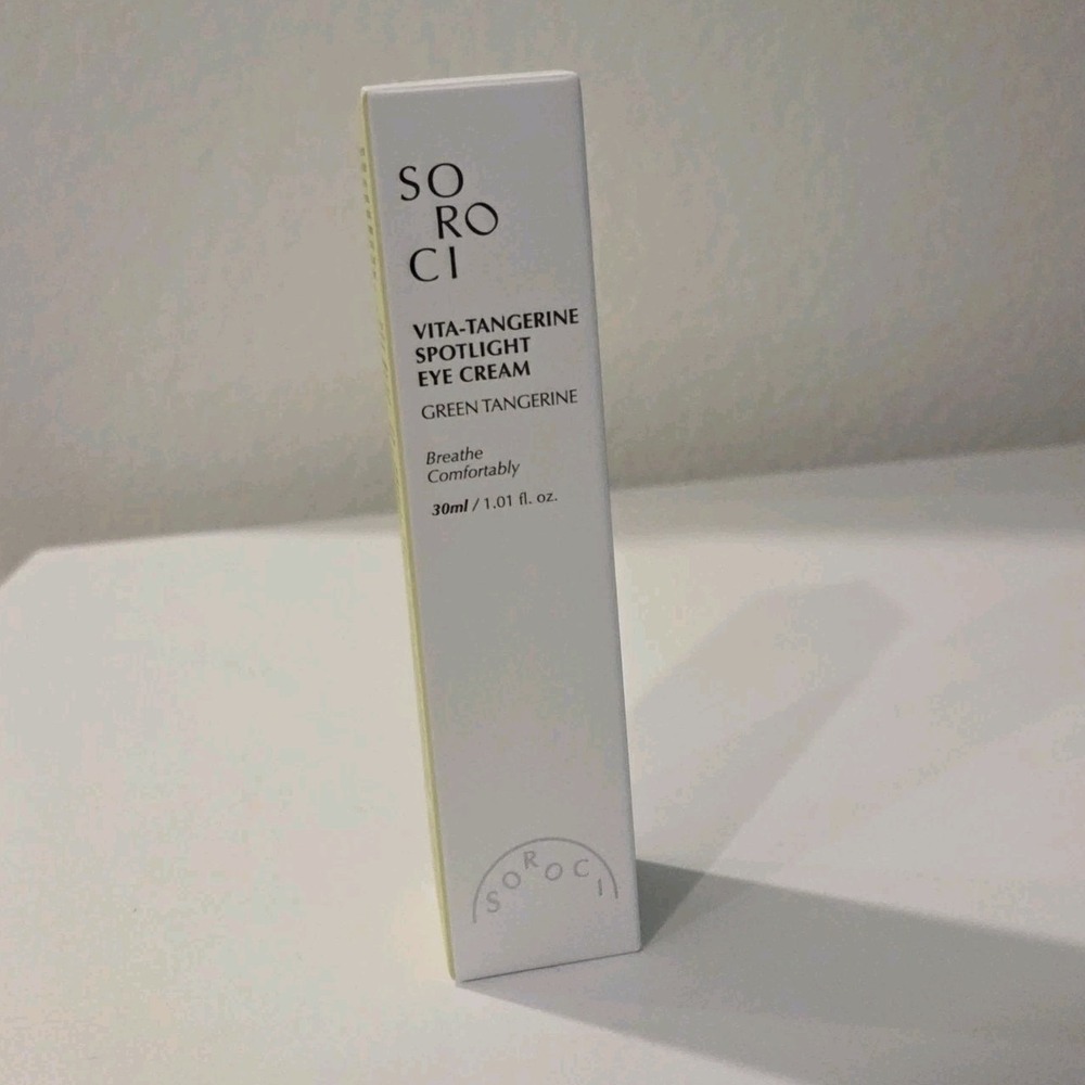 SOROCI Vita-Tangerine Spotlight Eye Cream 1.01 oz NIB